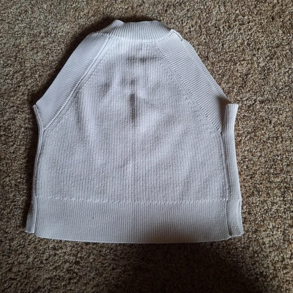 Aritzia Wilfred Knit Crevier Halter Top Small - Picture 5 of 11